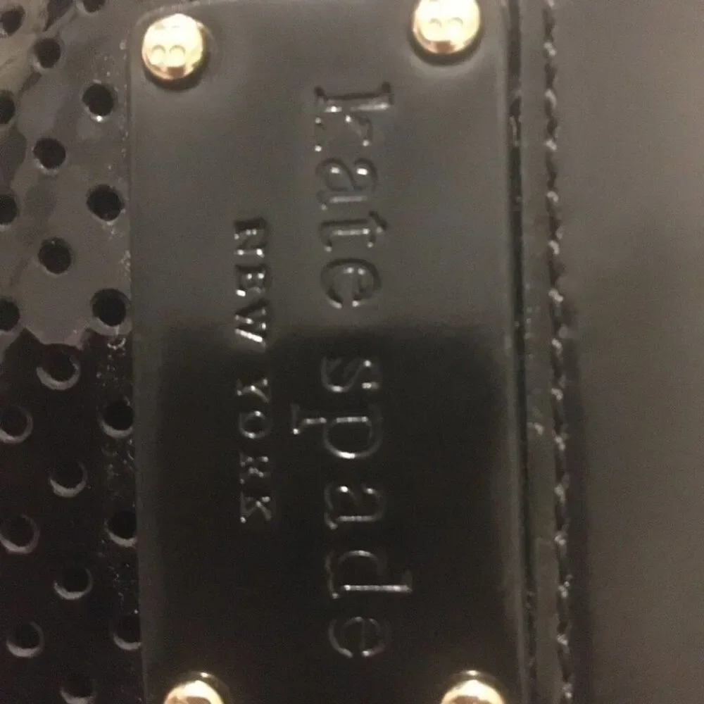 Kate spade pouch wallet Black Classic